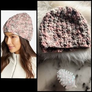 Eddie Bauer Notion Taupe Beanie Hat 